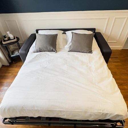 Appartement 4 Etoiles En Centre Ville De Vichy - Le Basile Luaran gambar