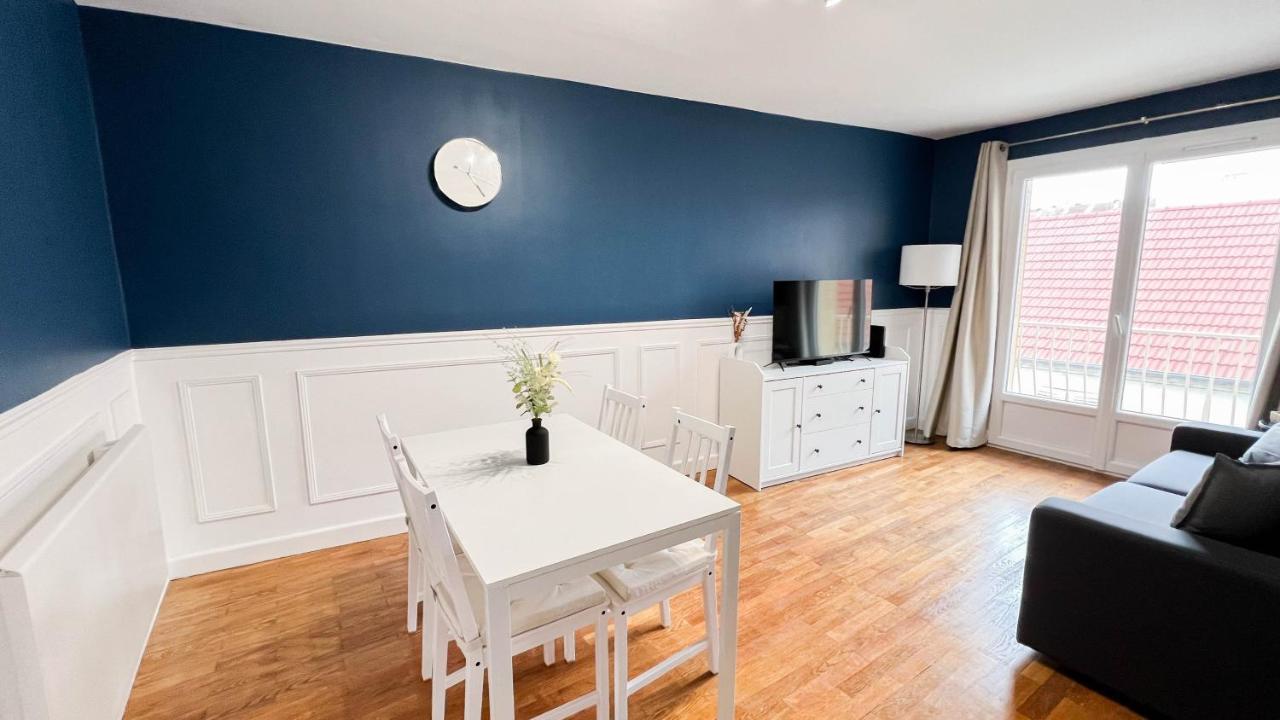 Appartement 4 Etoiles En Centre Ville De Vichy - Le Basile Luaran gambar