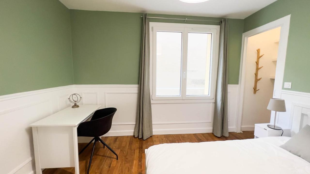 Appartement 4 Etoiles En Centre Ville De Vichy - Le Basile Luaran gambar